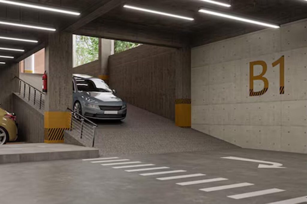 parking EV stations elevators cellular connectivity that works