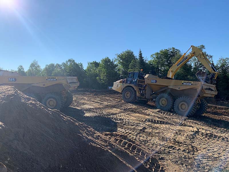 Mining locations remote connectivity Point to Point LTE 5G Matawinie Mine