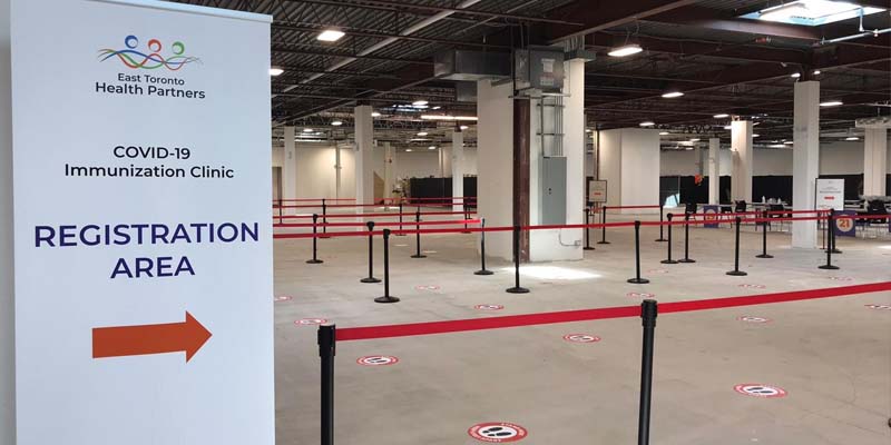 Toronto East Health Network Mobile communications became of particular importance with the COVID-19 outbreak.   