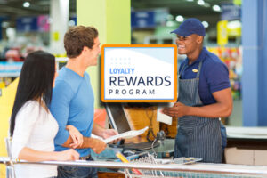 connectivity retail loyalty card on mobile